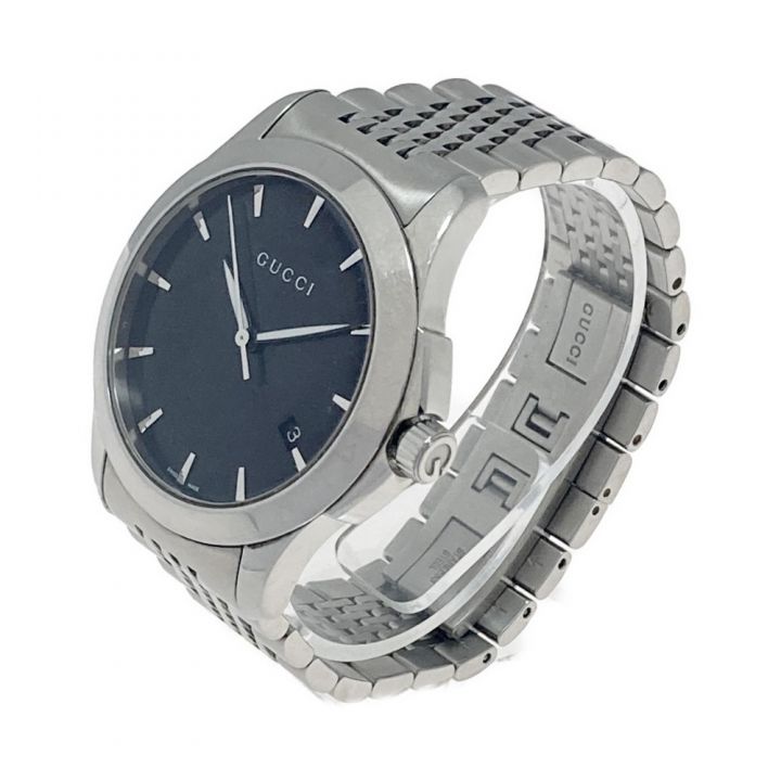GUCCI グッチ Gタイムレス メンズ腕時計 YA126402｜中古｜なんでも 