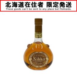 〇〇【北海道内限定発送】 SuperNIKKA/ﾆｯｶｳｲｽｷｰ スーパーニッカ  M.Taketsuru 突起ボトル 特級表記 古酒 Nランク 未開栓