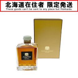 〇〇【北海道内限定発送】 SUNTORY サントリー インペリアル カガミクリスタル 600ml 43% ウイスキー 特級表記 古酒 Nランク 未開栓