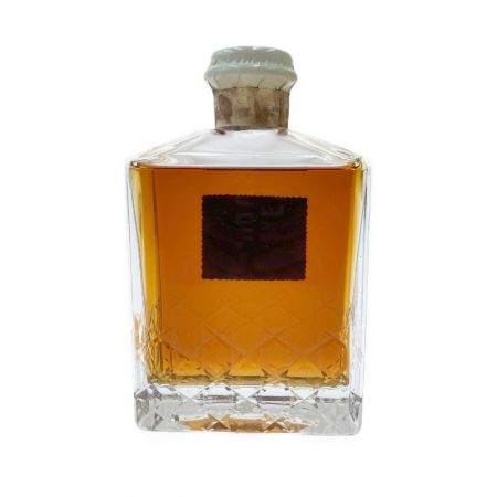 【北海道内限定発送】 SUNTORY サントリー インペリアル カガミクリスタル 600ml 43% ウイスキー 特級表記 古酒 未開栓