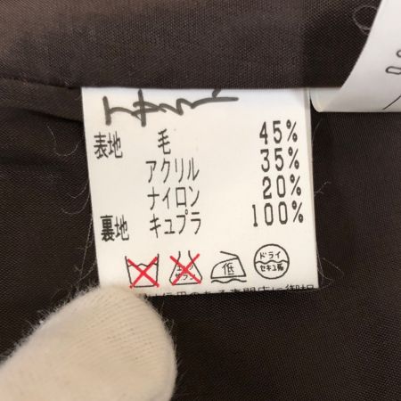  Leilian レリアン レディース セットアップ 3Ｐセット ベスト付き サイズ13+ ブラウン