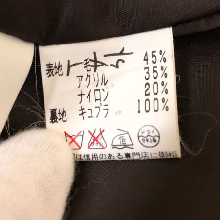  Leilian レリアン レディース セットアップ 3Ｐセット ベスト付き サイズ13+ ブラウン