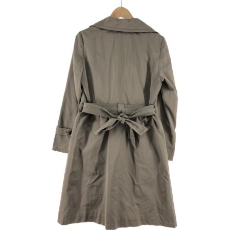  Leilian レリアン レディース コート トレンチコート サイズ9 ライナー付き ベージュ