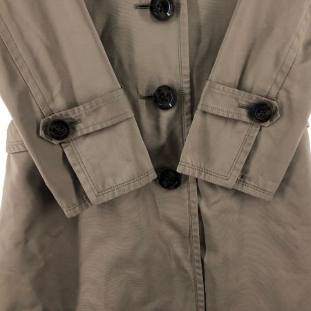  Leilian レリアン レディース コート トレンチコート サイズ9 ライナー付き ベージュ