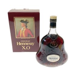 〇〇 Hennessy ヘネシー XO 金キャップ 1L 40% コニャック ブランデー 古酒 未開栓  Nランク 未開栓