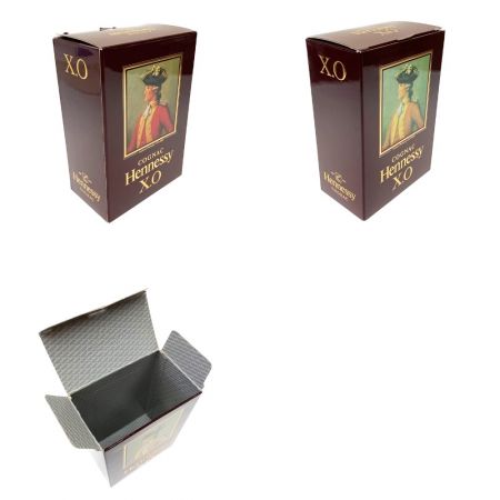  Hennessy ヘネシー XO 金キャップ 1L 40% コニャック ブランデー 古酒 未開栓  未開栓