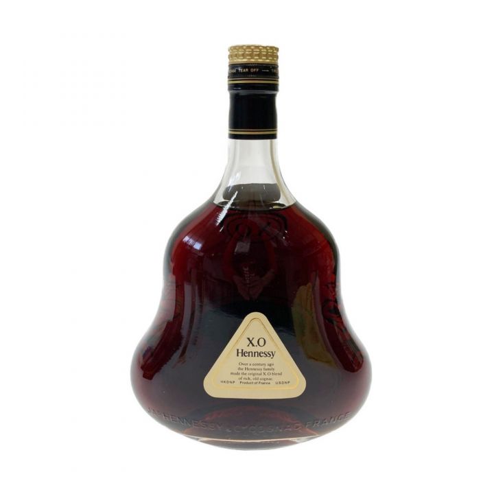 Hennessy ヘネシー XO 金キャップ 1L 40% コニャック ブランデー 古酒 未開栓 未開栓｜中古｜なんでもリサイクルビッグバン