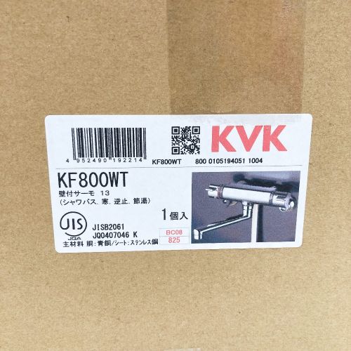 KVK サーモスタット式シャワー混合水栓 寒冷地用 KF800WT