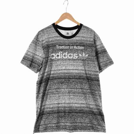  adidas アディダス メンズ Tシャツ サイズJ/O グレー