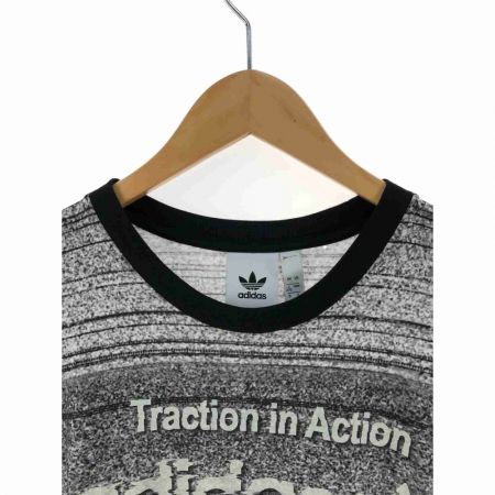  adidas アディダス メンズ Tシャツ サイズJ/O グレー