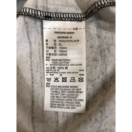  adidas アディダス メンズ Tシャツ サイズJ/O グレー