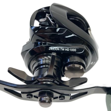  DAIWA ダイワ ジリオン ZILLION TW HD 1000XHL ベイトリール
