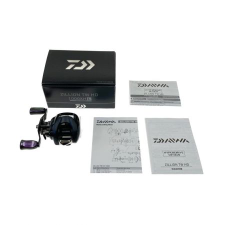  DAIWA ダイワ ジリオン ZILLION TW HD 1000XHL ベイトリール