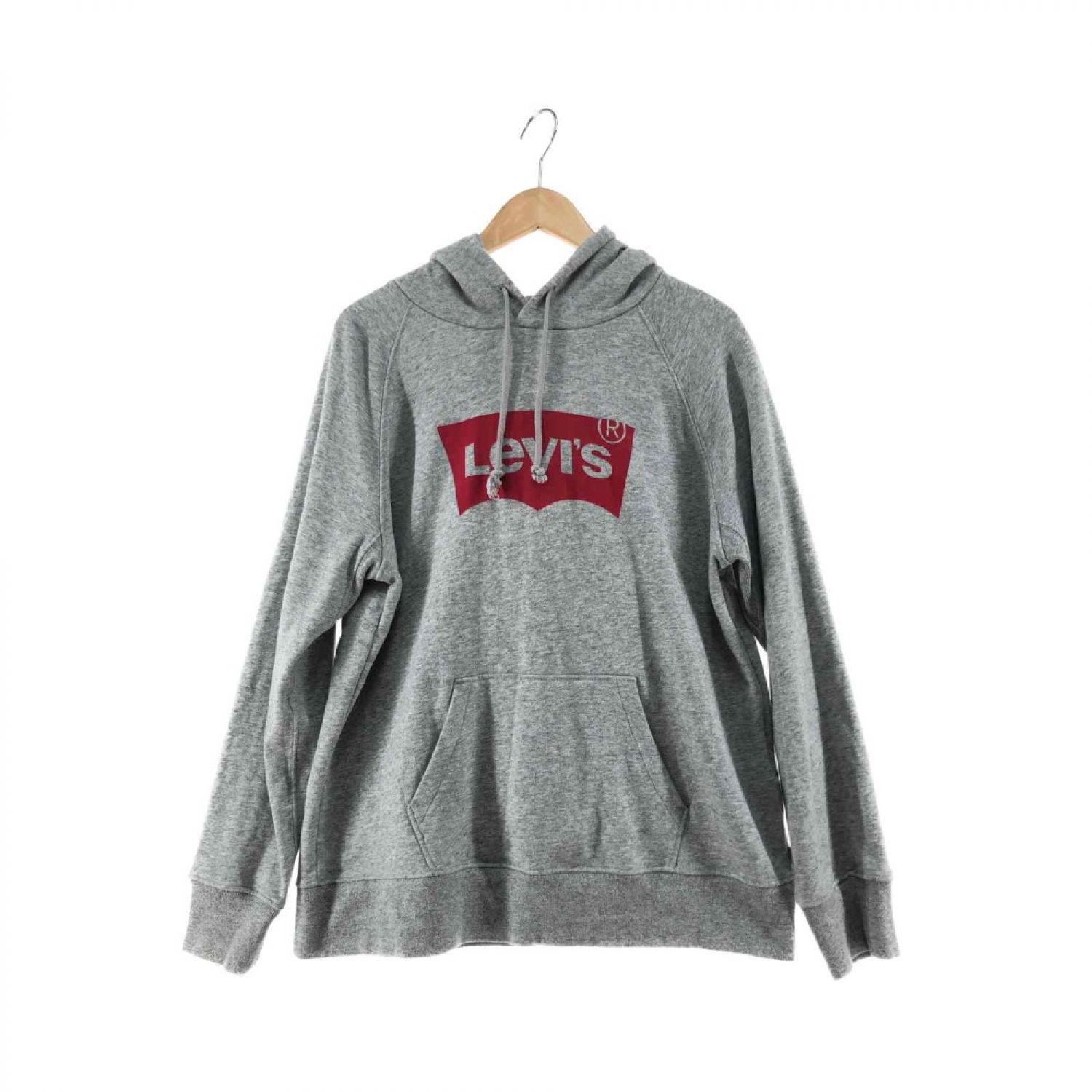 中古 Levi S リーバイス メンズ パーカー サイズl Cw 1519 グレー Bランク 総合リサイクルショップ なんでもリサイクルビッグバン オンラインショップ