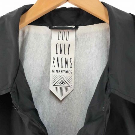  GINRHYMES メンズ ジャケット サイズL ブラック