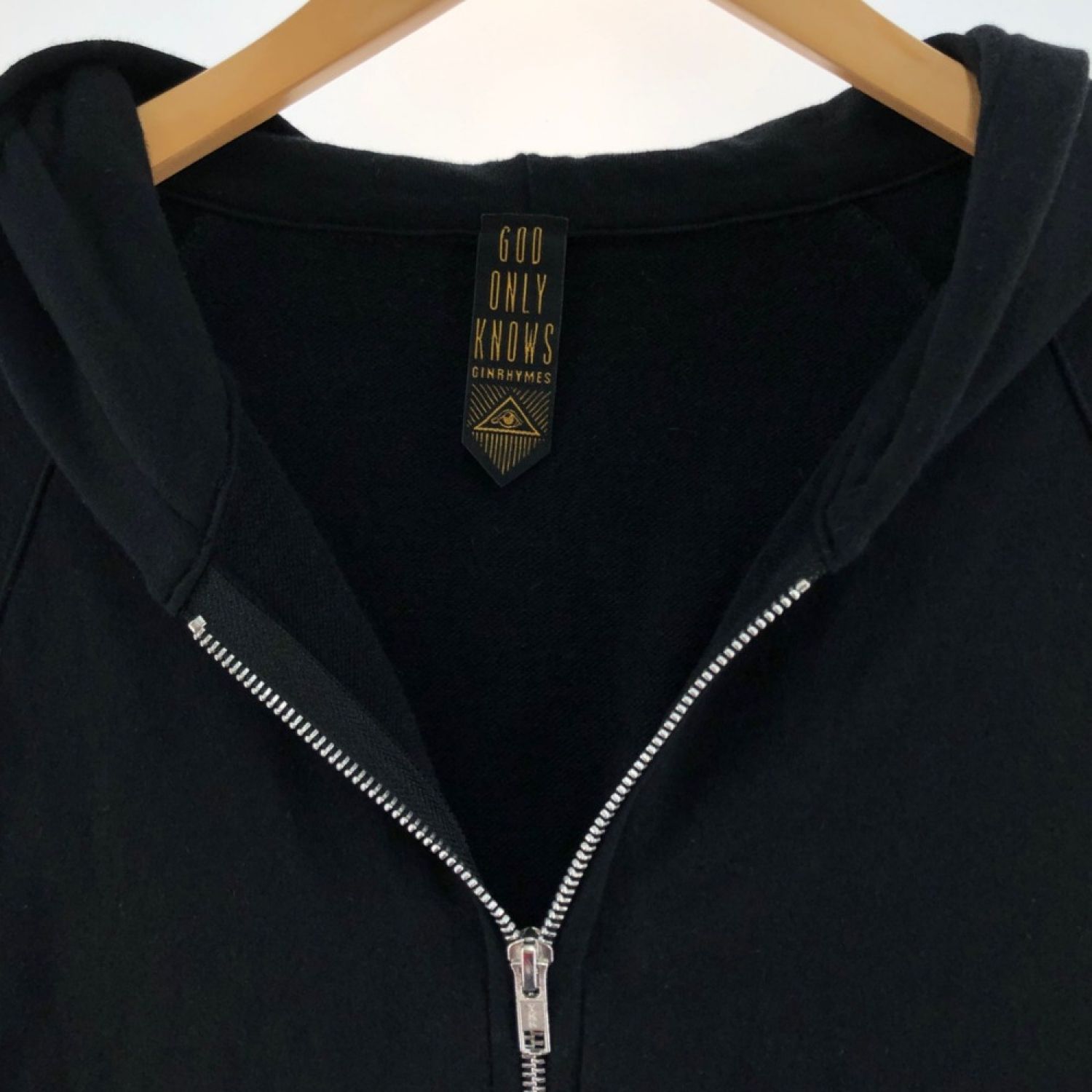 中古 Ginrhymes メンズ パーカー ロング丈パーカー サイズxl ブラック Bランク なんでもリサイクルビッグバン オンラインショップ