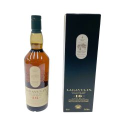 〇〇 LAGAVULIN ウィスキー 700ml Nランク 未開栓