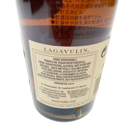  LAGAVULIN ウィスキー 700ml 未開栓