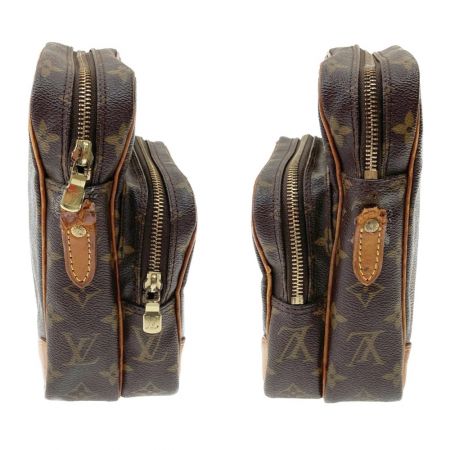  LOUIS VUITTON ルイヴィトン モノグラム アマゾン ショルダーバッグ M45236 ブラウン ジャンク品 現状渡し