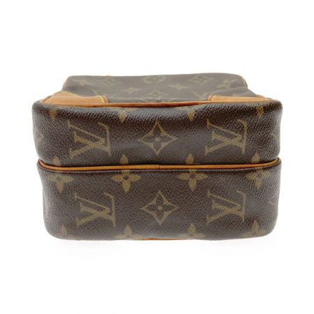  LOUIS VUITTON ルイヴィトン モノグラム アマゾン ショルダーバッグ M45236 ブラウン ジャンク品 現状渡し