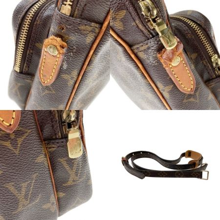  LOUIS VUITTON ルイヴィトン モノグラム アマゾン ショルダーバッグ M45236 ブラウン ジャンク品 現状渡し