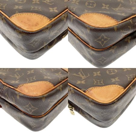  LOUIS VUITTON ルイヴィトン モノグラム アマゾン ショルダーバッグ M45236 ブラウン ジャンク品 現状渡し