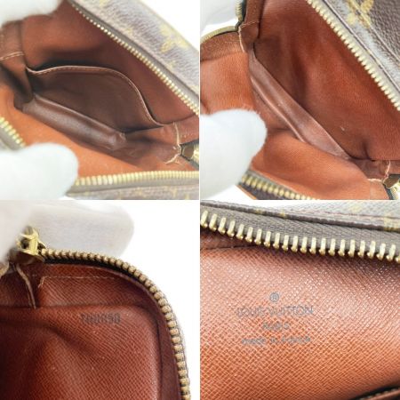  LOUIS VUITTON ルイヴィトン モノグラム アマゾン ショルダーバッグ M45236 ブラウン ジャンク品 現状渡し