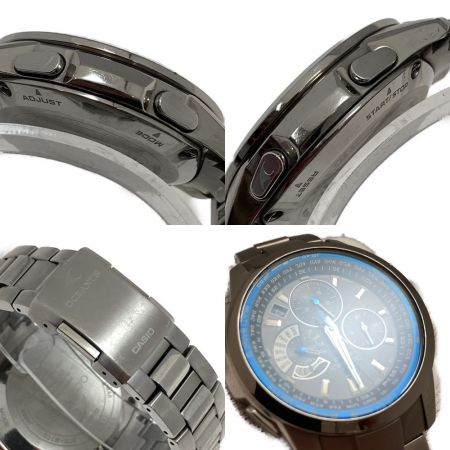  CASIO カシオ OCEANUS オシアナス メンズ腕時計 ソーラー電波クォーツ  OCW-M700