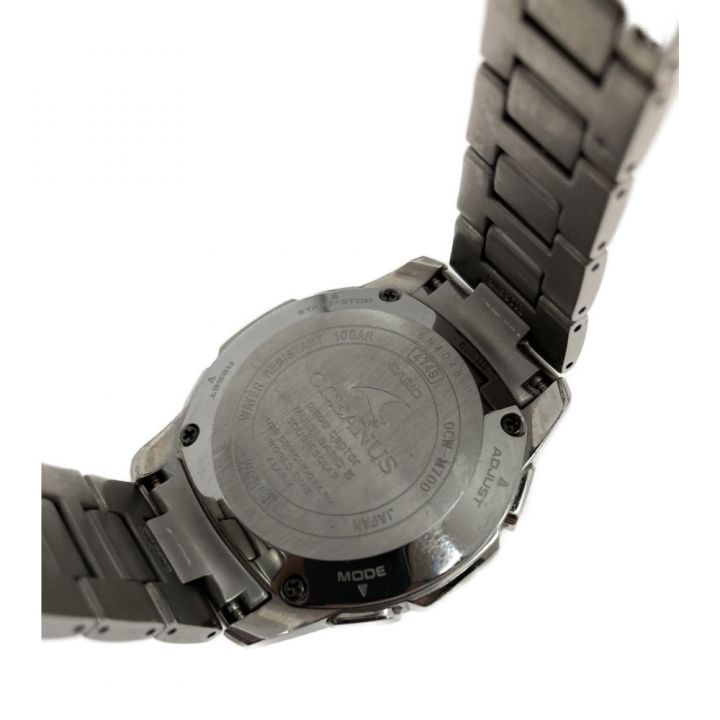 CASIO カシオ OCEANUS オシアナス メンズ腕時計 ソーラー電波