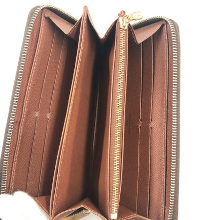 LOUIS VUITTON ルイヴィトン モノグラム ジッピーウォレット 長財布 M60017 ブラウン