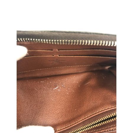  LOUIS VUITTON ルイヴィトン モノグラム ジッピーウォレット 長財布 M60017 ブラウン