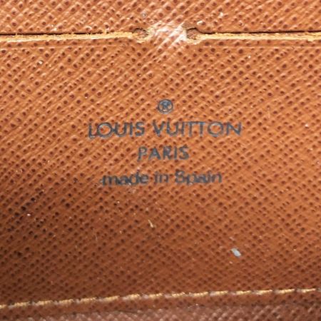  LOUIS VUITTON ルイヴィトン モノグラム ジッピーウォレット 長財布 M60017 ブラウン