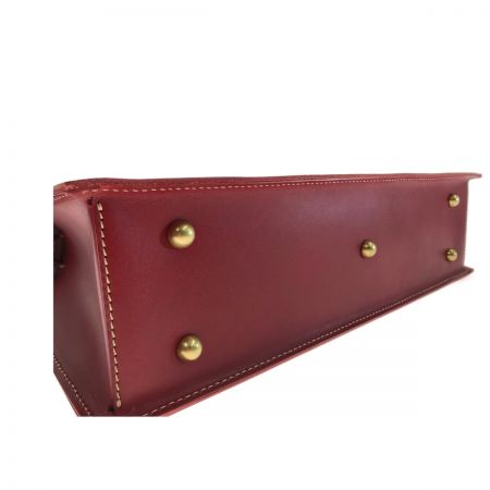  ＰＯＲＣＯＲＯＳＳＯ バッグ スクエアビジネスバッグ レッド