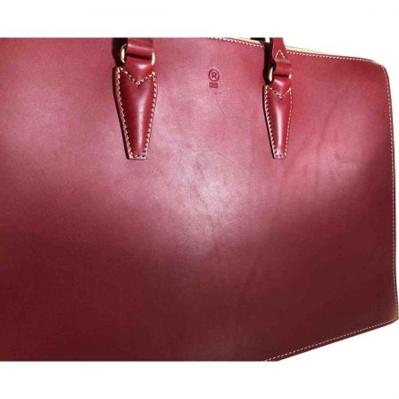  ＰＯＲＣＯＲＯＳＳＯ バッグ スクエアビジネスバッグ レッド