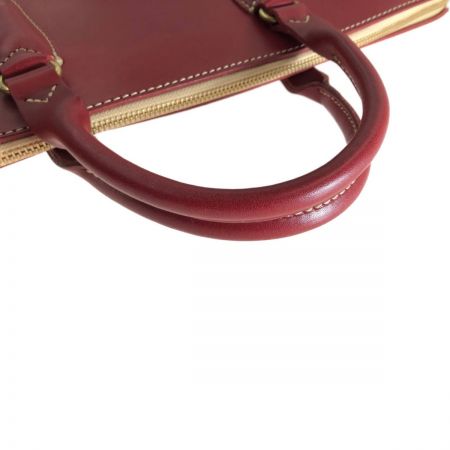  ＰＯＲＣＯＲＯＳＳＯ バッグ スクエアビジネスバッグ レッド