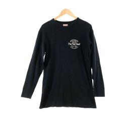 〇〇 The Flat Head フラッドヘッド メンズ カットソー サイズ42 ブラック Cランク