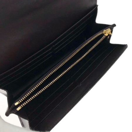  LOUIS VUITTON ルイヴィトン ポルトフォイユ・サラ モノグラム・ヴェルニ  長財布 M90152 パープル