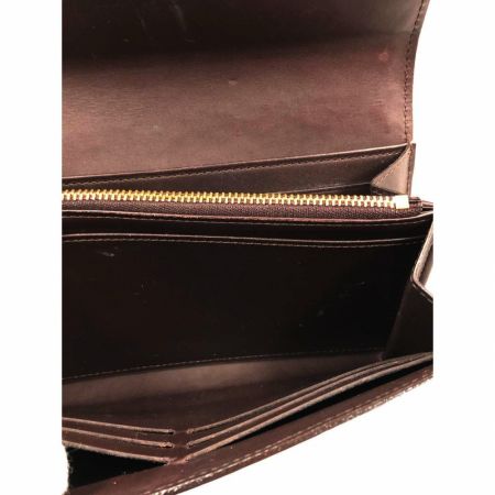  LOUIS VUITTON ルイヴィトン ポルトフォイユ・サラ モノグラム・ヴェルニ  長財布 M90152 パープル