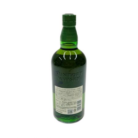 【北海道内限定発送】 HAKUSHU 白州/サントリー ウイスキー 700ml 43% 未開栓 未開栓