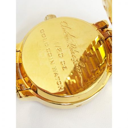  Christian Lassen メンズ 腕時計 GOLD COIN WATCH 1/20thOZ