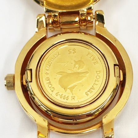 Christian Lassen メンズ 腕時計 GOLD COIN WATCH 1/20thOZ