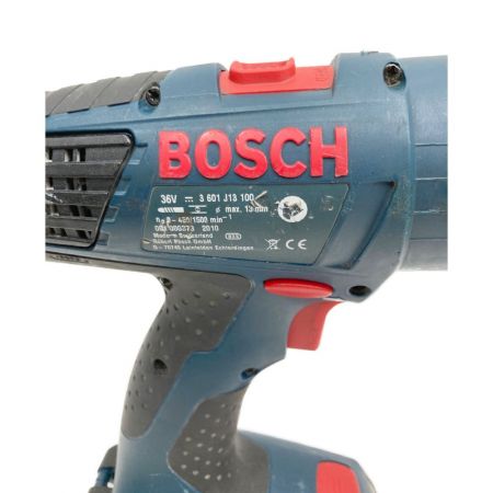 BOSCH ボッシュ 36V 振動 バッテリー ドライバードリル GSB 36V-LIC Bランク