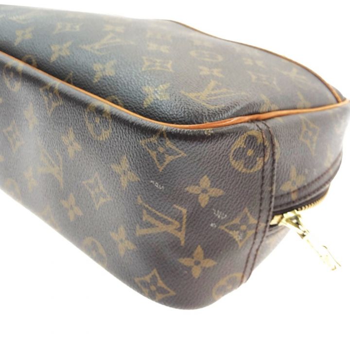 中古】 LOUIS VUITTON ルイヴィトン モノグラム トゥルーヴィル M42228 ...