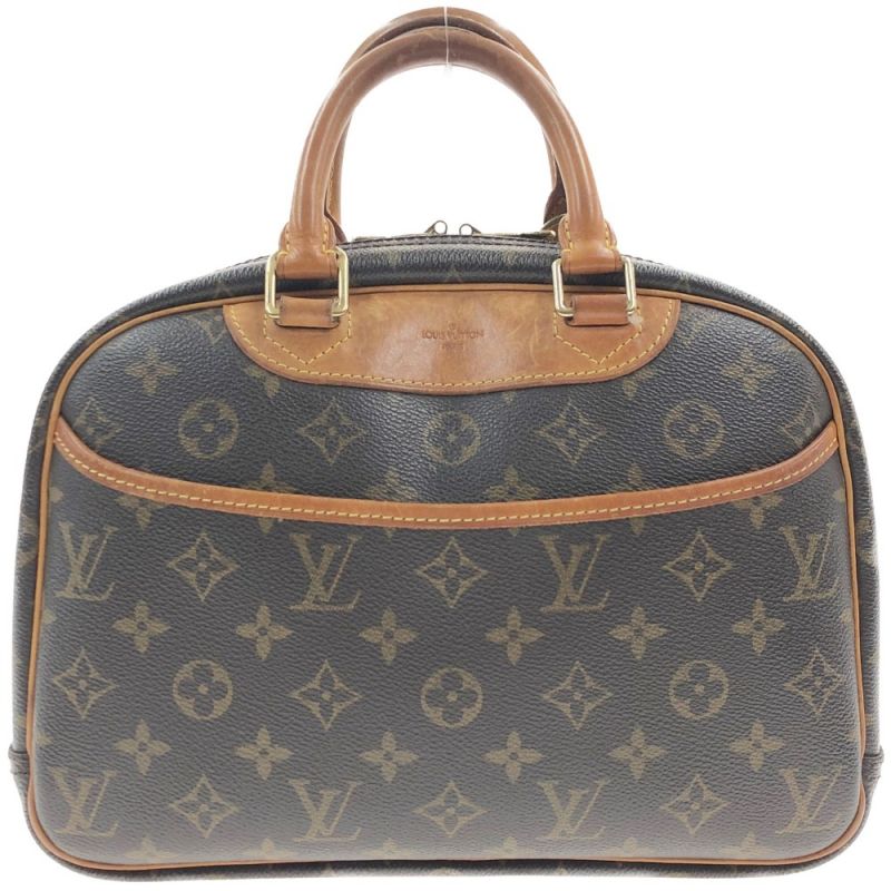 中古】 LOUIS VUITTON ルイヴィトン モノグラム トゥルーヴィル M42228 ...