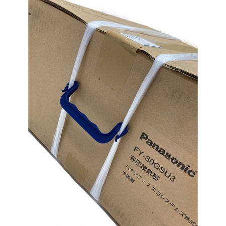 中古】 Panasonic パナソニック 有圧換気扇 換気扇 FY-30GSU3 未開封品