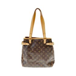 〇〇 LOUIS VUITTON ルイヴィトン モノグラム バティニョール ヴェルティカル トート ショルダーバッグ M51153 Bランク