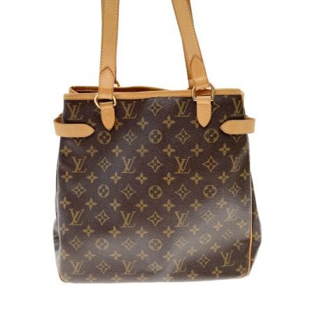  LOUIS VUITTON ルイヴィトン モノグラム バティニョール ヴェルティカル トート ショルダーバッグ M51153