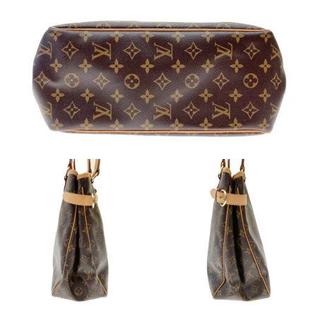  LOUIS VUITTON ルイヴィトン モノグラム バティニョール ヴェルティカル トート ショルダーバッグ M51153