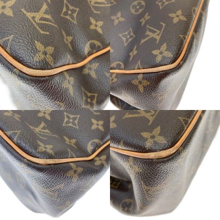  LOUIS VUITTON ルイヴィトン モノグラム バティニョール ヴェルティカル トート ショルダーバッグ M51153