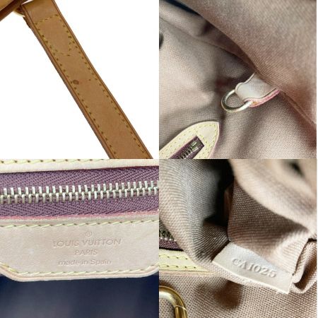  LOUIS VUITTON ルイヴィトン モノグラム バティニョール ヴェルティカル トート ショルダーバッグ M51153